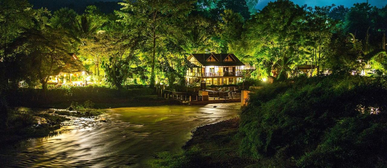 Muang La Lodge Exterior foto