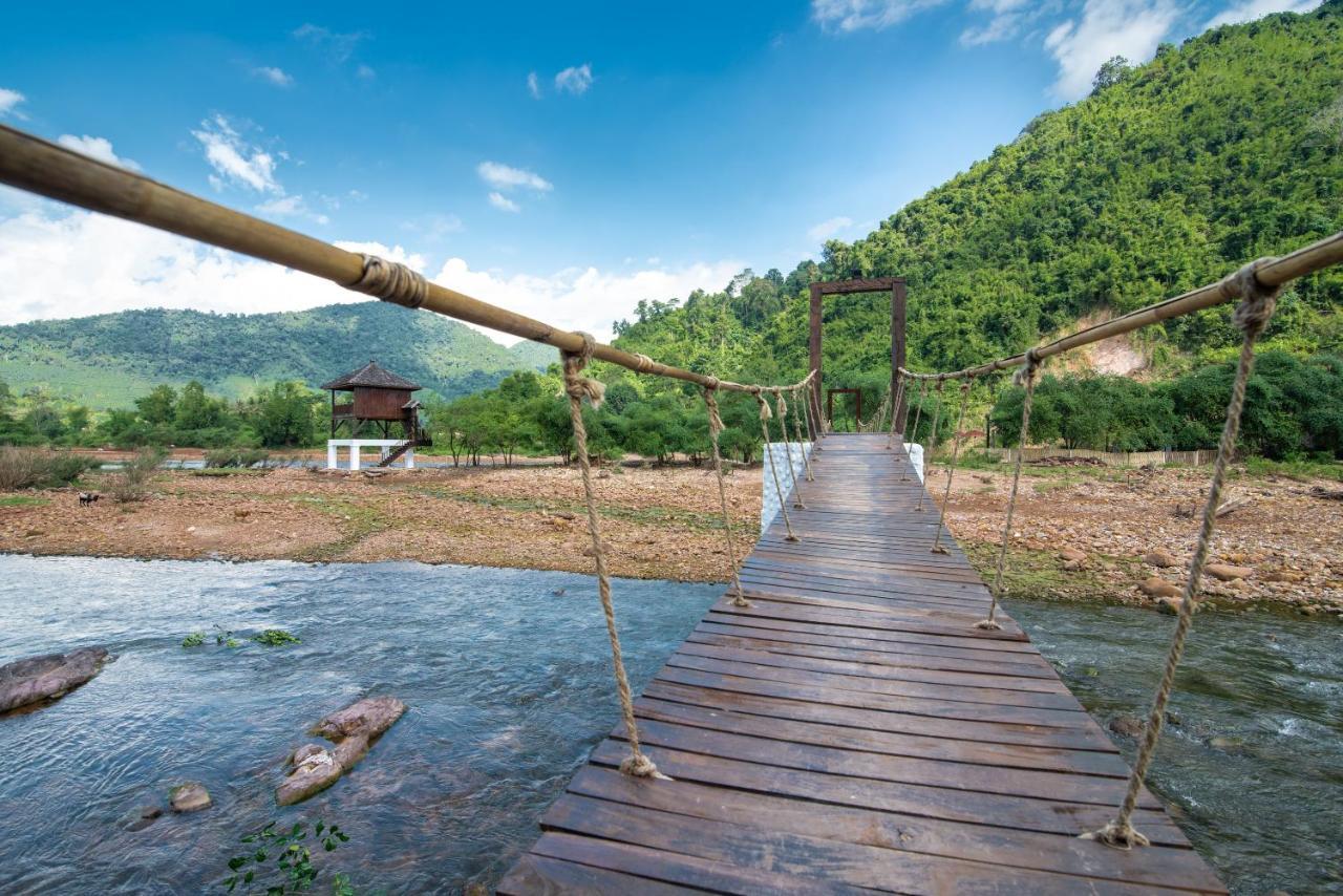 Muang La Lodge Exterior foto