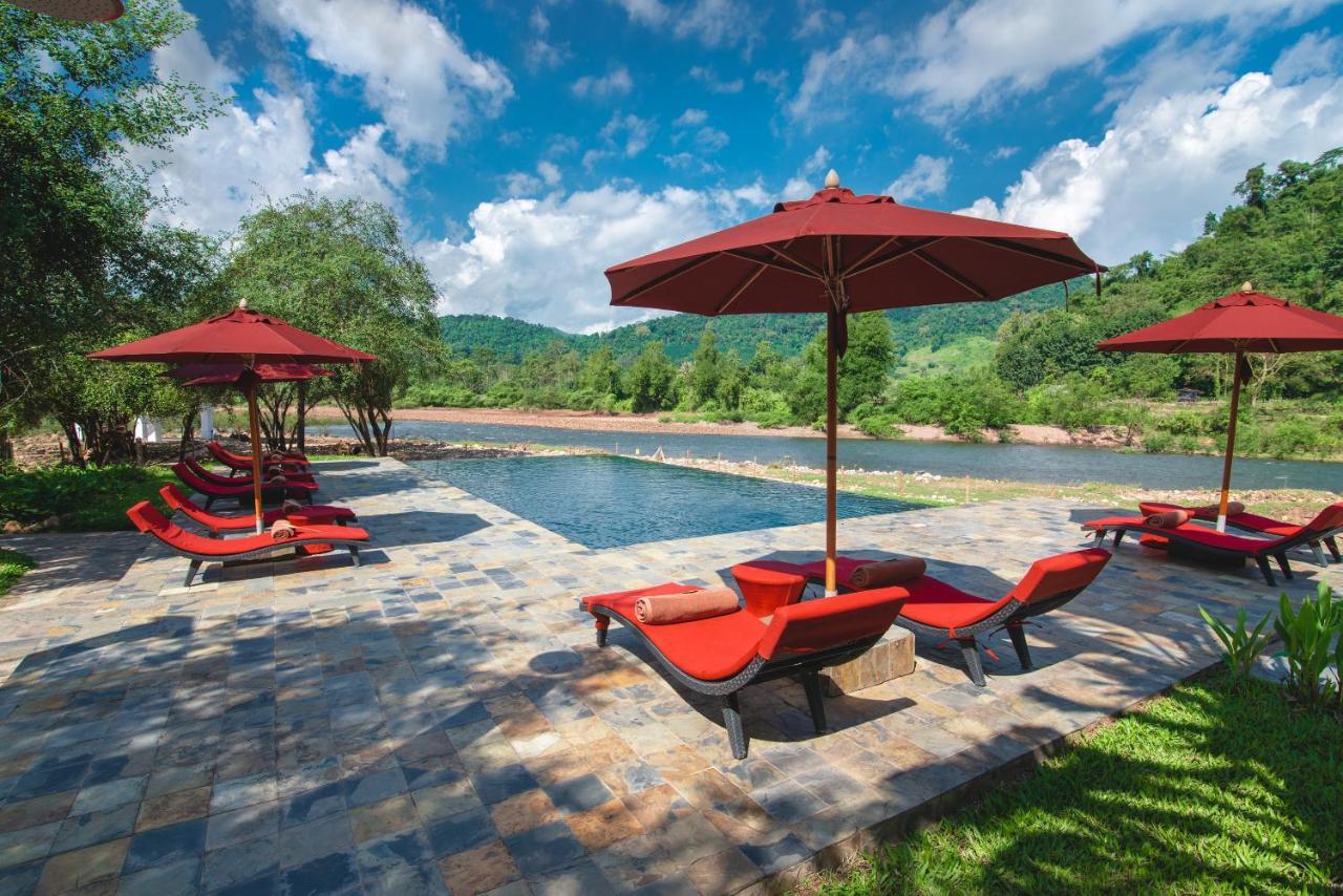 Muang La Lodge Exterior foto