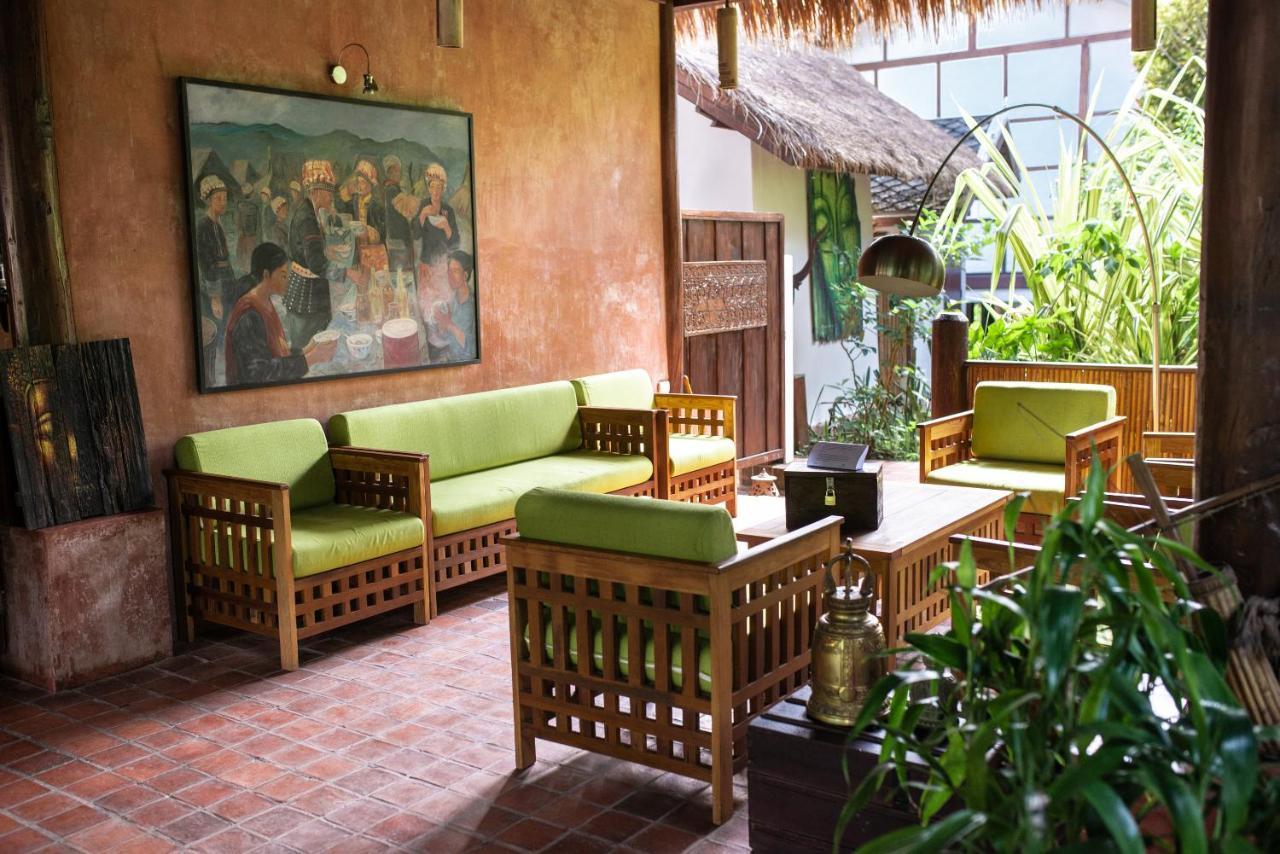 Muang La Lodge Exterior foto