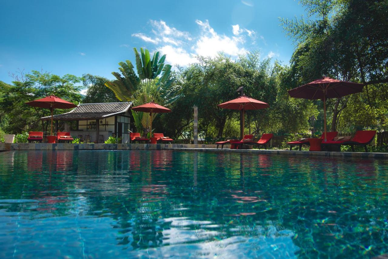 Muang La Lodge Exterior foto