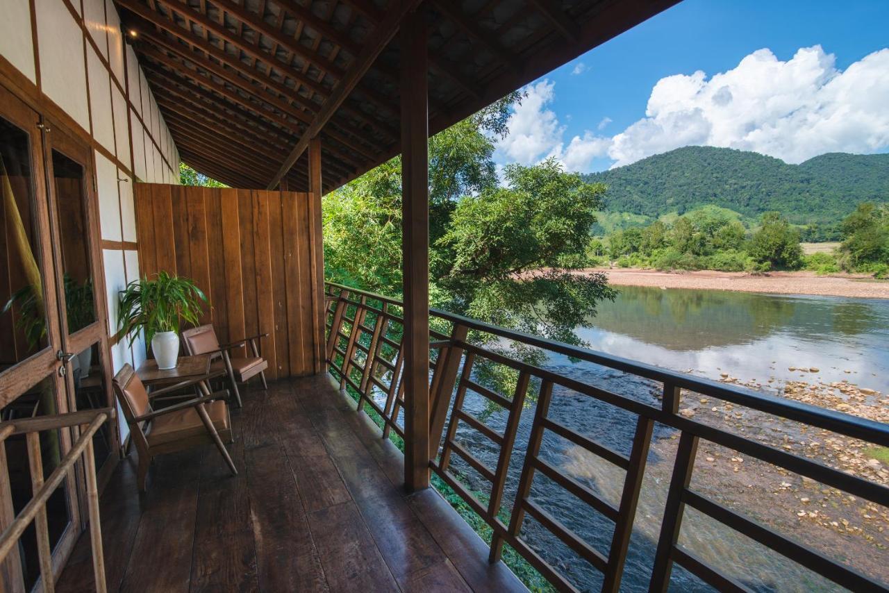 Muang La Lodge Exterior foto
