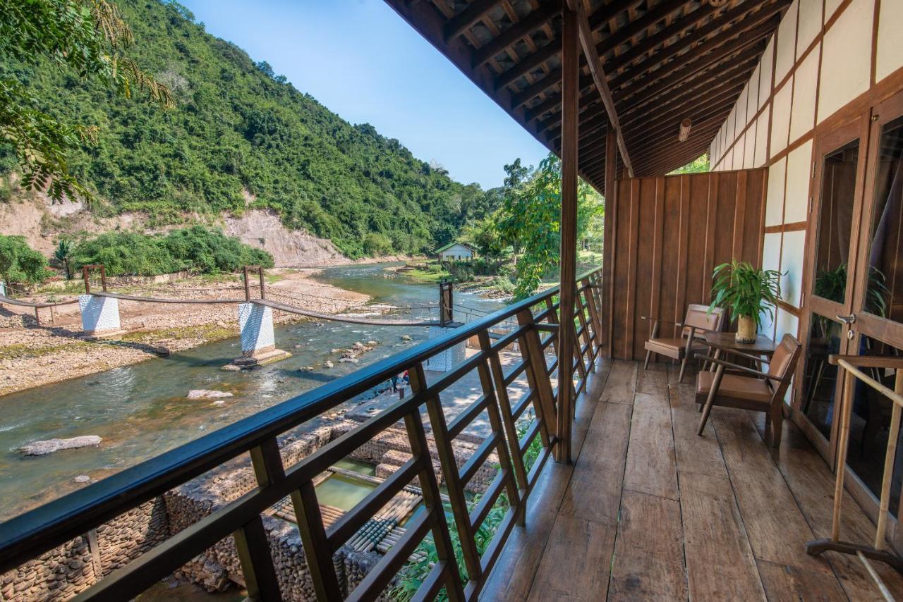 Muang La Lodge Exterior foto