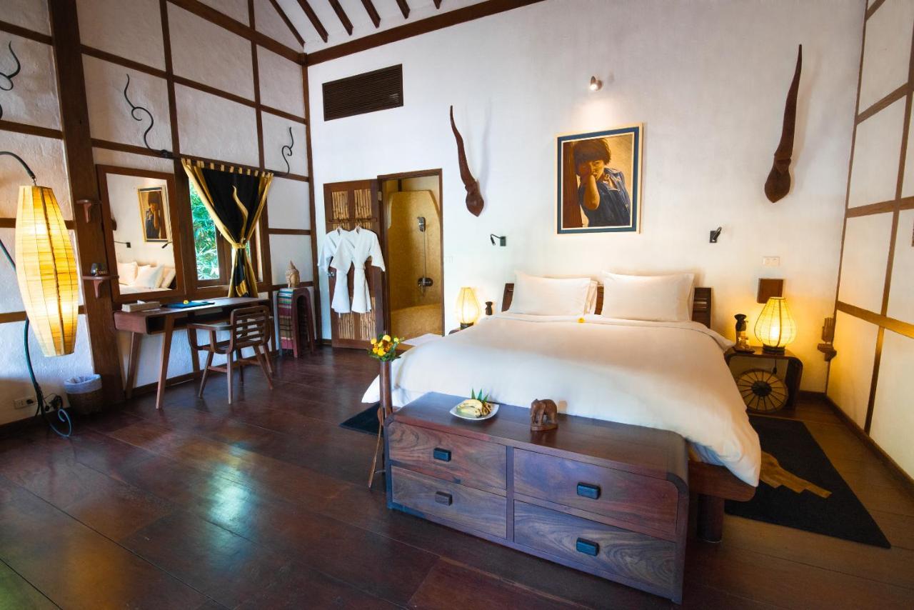 Muang La Lodge Exterior foto