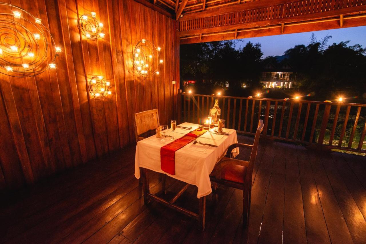 Muang La Lodge Exterior foto