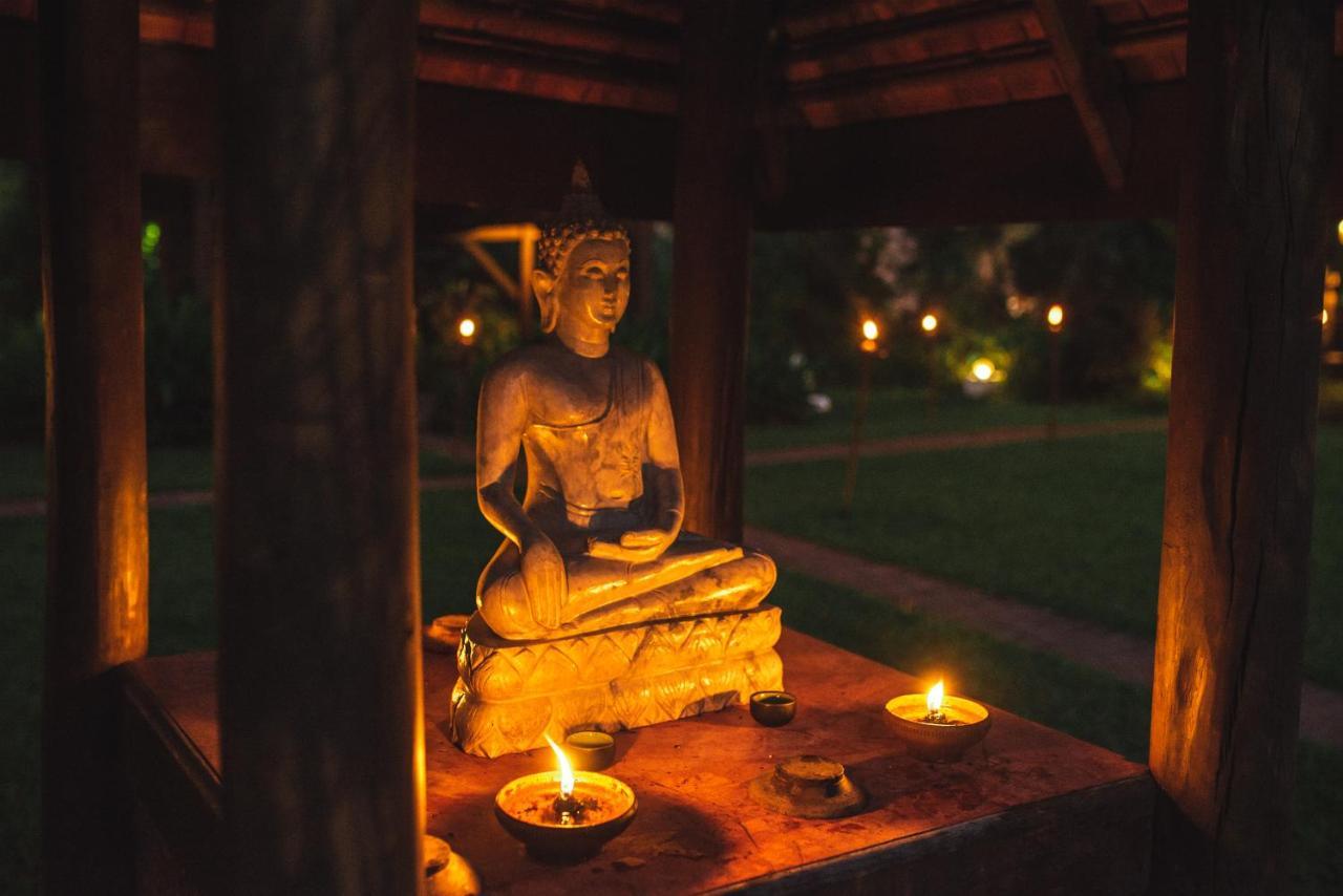 Muang La Lodge Exterior foto
