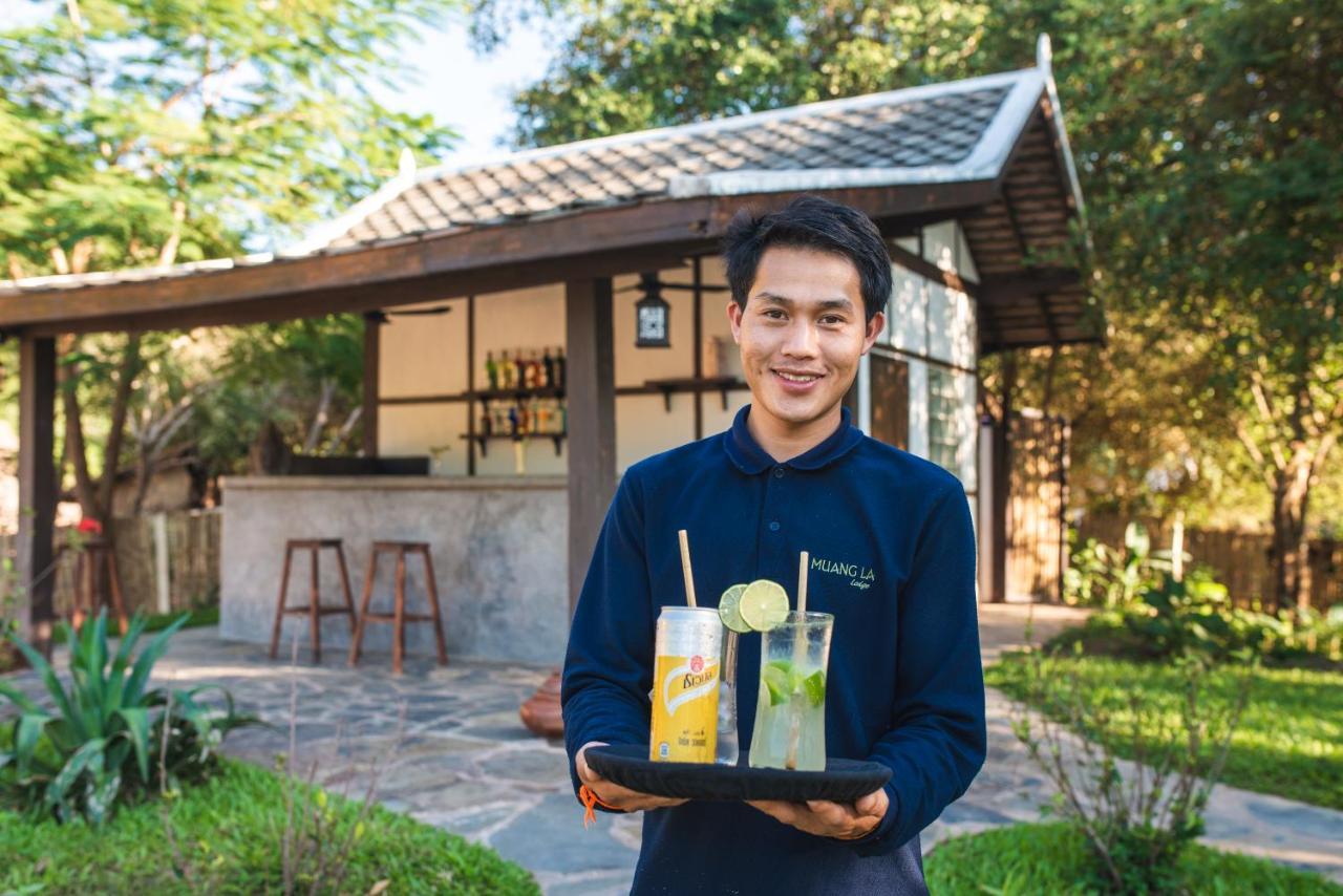 Muang La Lodge Exterior foto