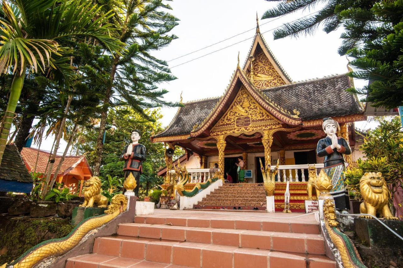 Muang La Lodge Exterior foto