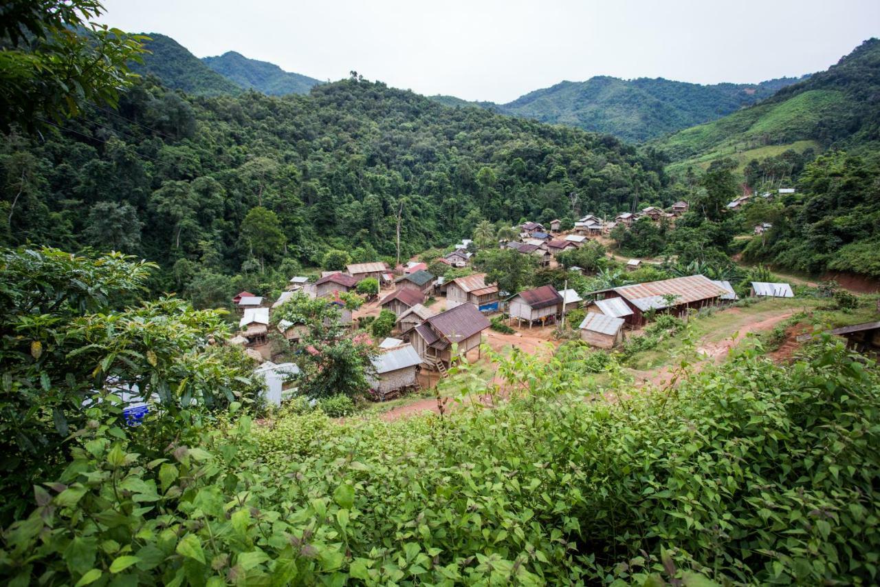 Muang La Lodge Exterior foto